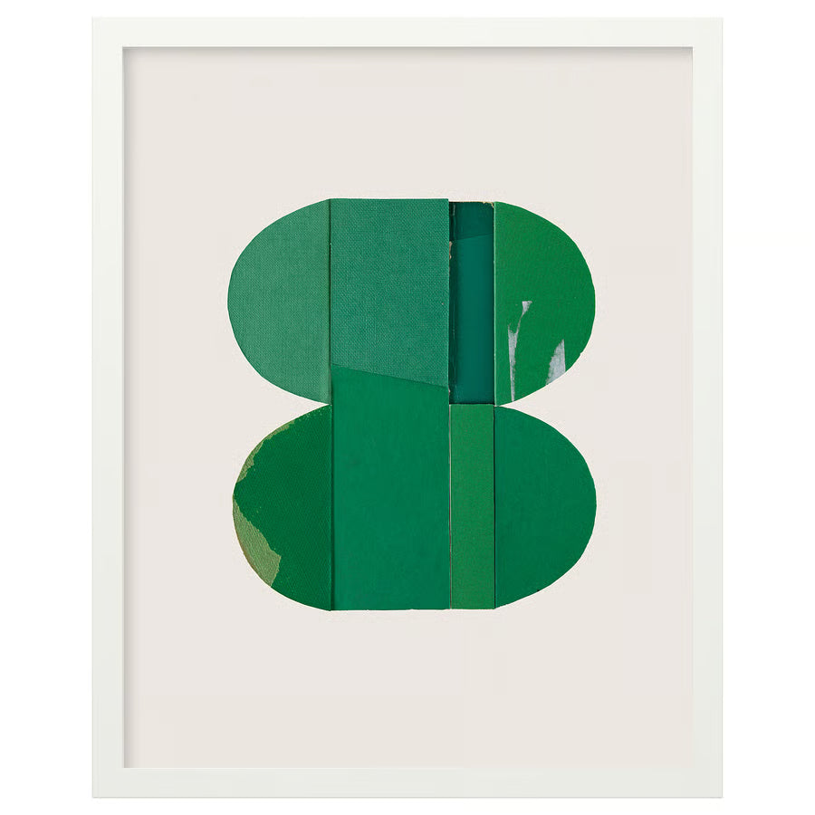 Cuadro 40x50 cm Verde