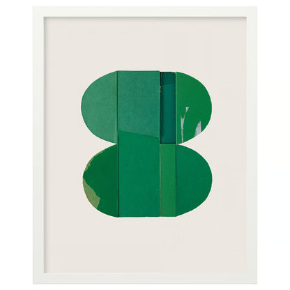 Cuadro 40x50 cm Verde