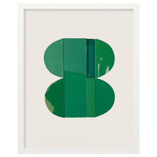 Cuadro 40x50 cm Verde