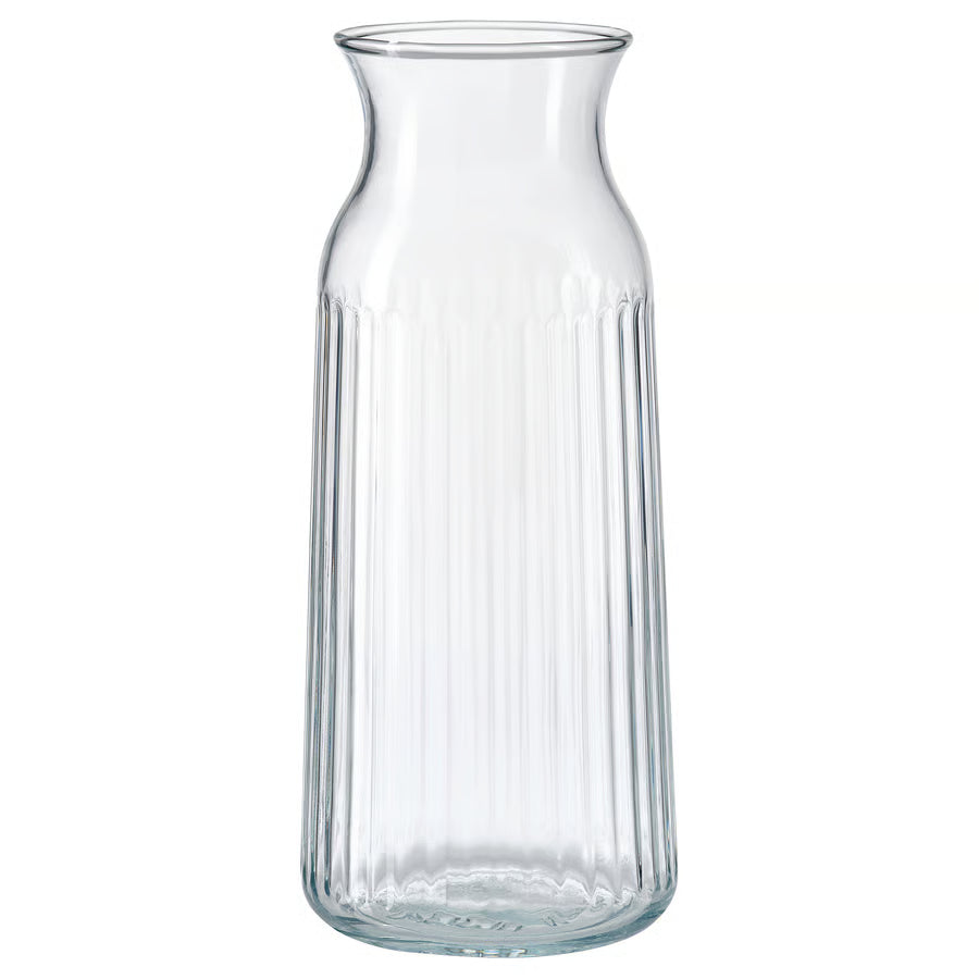Jarra recta vidrio 1.0 L