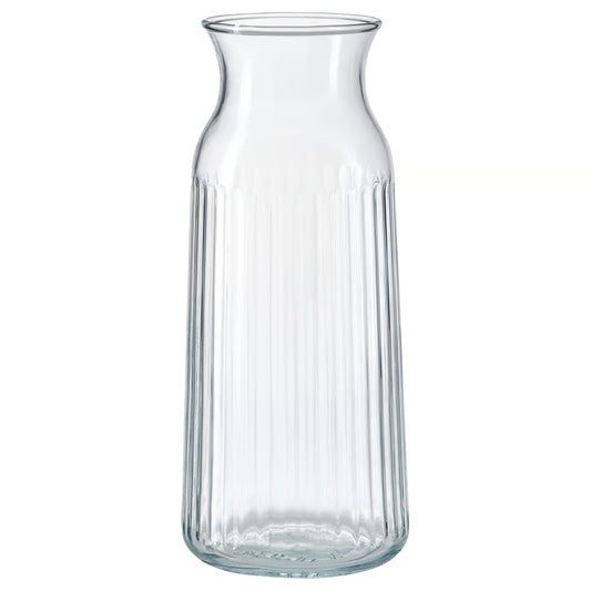 Jarra recta vidrio 1.0 L