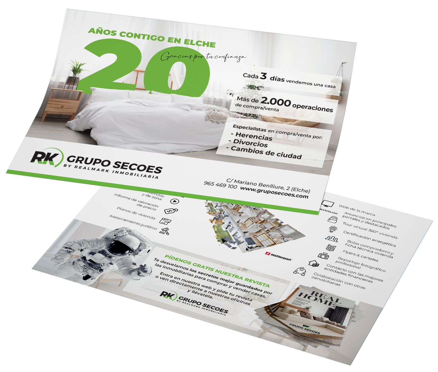VENDER CASA / ACCIONES / REVISTA (g)